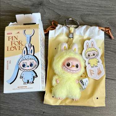 【okkundes】LABUBU PIN FOR LOVE R M New Pop Mart Pin for Love Labubu Series Features 30 Designs