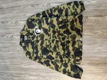 Bape coach jacket - Gem