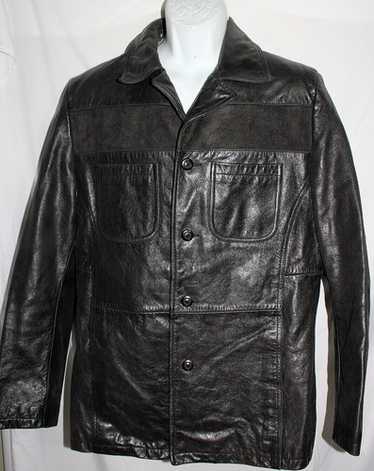 Archive diesel leather jacket - Gem
