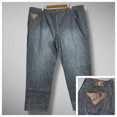 パンツ PELLE PELLE/JEANS CO BLACK CARPENTER PELLE PELLE VINTAGE DENIM RAP HIP HOP BAGGY SKATE CARPENTER