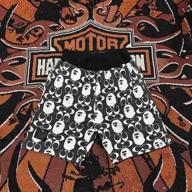 Bape coach shorts - Gem