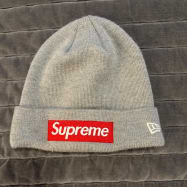 Supreme beanie grey - Gem
