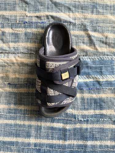 visvim BANDANA BELT 赤 Visvim Red Paisley Bandana Christo Sandals – Justin Reed