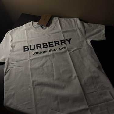 Burberry london white t-shirt - Gem