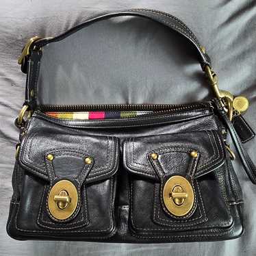 バッグ Coach Legacy Turnlock Shoulder Bag 65th COACH Legacy 65th Turnlock Shoulder Bag Mint Patent Leather