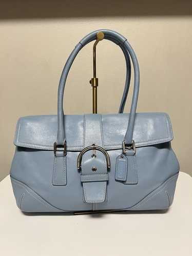 Coach soho blue leather - Gem