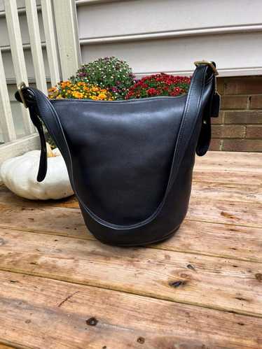 Rare Vintage Coach ライトミント Duffle Sac XL Rare Vintage Coach ライトミント Duffle Sac XL