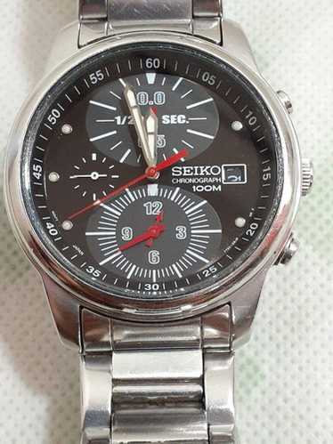 セイコー SEIKO CHRONOGRAPH 100M クロノ 腕時計 H205 SEIKO Watch CHRONOGRAPH 100M | eBay