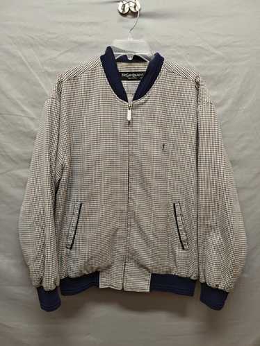 Yves Saint Laurent ジャケット vintage 90s 90s YSL Yves Saint Laurent Light Jacket Mens Medium | eBay