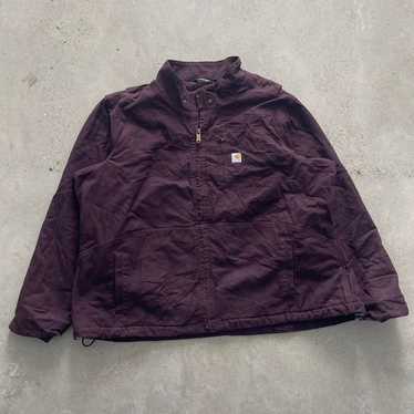 Purple carhartt jacket - Gem