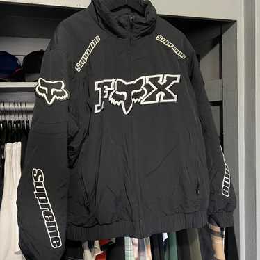 Supreme fox racing jacket - Gem