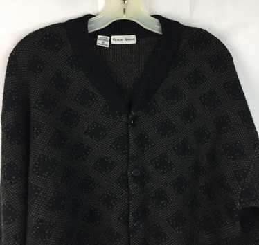 極上 90s giorgio armani silk/wool cardigan 極上 90s giorgio armani silk/wool cardigan