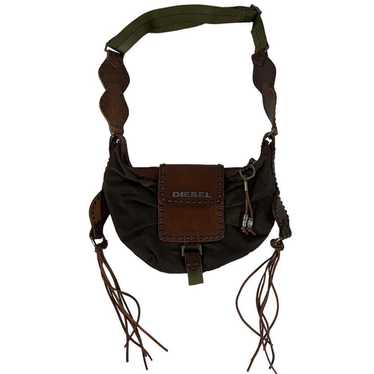 vintage diesel nylon bag ミリタリークロスボディバッグ Diesel vintage diesel bag - Gem