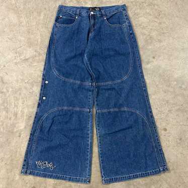 Rare 2000’s NCFM 3D Multi-Pocket Flare Rare 2000's NCFM 3D Multi-Pocket Flare Flare Low-Rise Jean