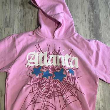 Pink atlanta spider - Gem