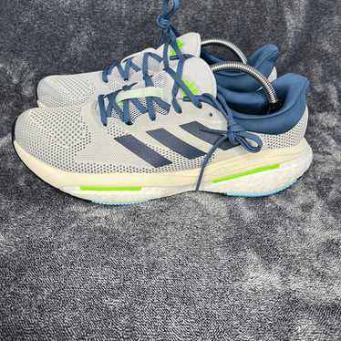 Adidas SolarGlide 5 Solid Grey Carbon Men size 11… - image 1