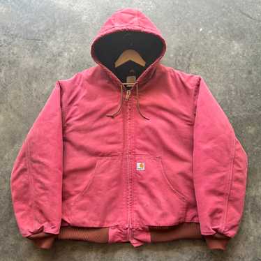 pink carhartt jacket - Gem