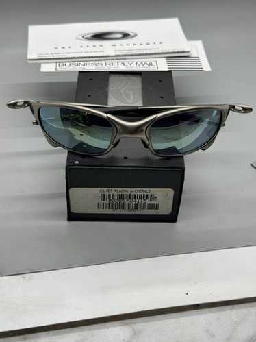 小物 00s archive Oakley Juliet Plasma Emerald 00s archive Oakley Juliet Plasma Emerald - メルカリ