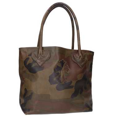 Chrome hearts leather tote bag - Gem