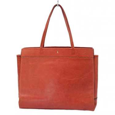 超希少　Henry Cuir レザートートバッグ　犬刺繍 超希少 Henry Cuir レザートートバッグ 犬刺繍