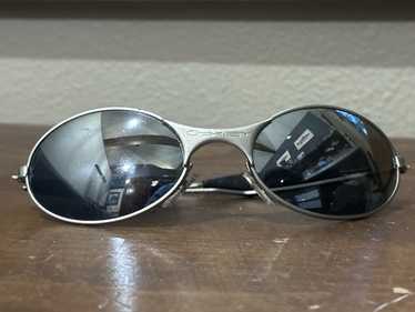 【90'sOAKLEYオリジナル】 e wire original OAKLEY e wire 90's original Lens: Mirror type Vintage