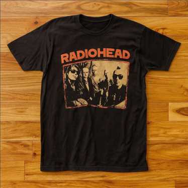 Vintage radiohead t shirt - Gem