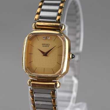 時計 vintage seiko exceline 2p diamond watch Seiko Exceline Vintage Quartz for $137 for sale from a