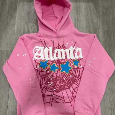 【正規品】Sp5der Atlanta ピンク Sサイズ スパイダー 説明欄必読 Shop Now Sp5der Atlanta Hoodie Pink