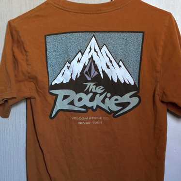 90s VOLCOM vtg Tシャツ 脇プリ マルチ powell パウエル レア 80s〜 POWELL PERALTA マルチ Tシャツ パウエルペラルタ