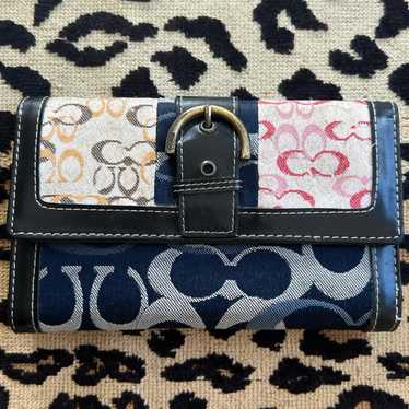 小物 Vintage Coach Legacy Long Wallet Y2K Vintage Coach Legacy Long Wallet Y2K - メルカリ