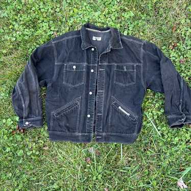 【COMOLI】Black Denim B.D.U Jacket Comoli Fade Black B.D.U. Jacket – Neighbour