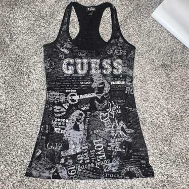 GUESS ヴィンテージ　チューブトップ　y2k GUESS ヴィンテージ チューブトップ y2k GUESS Originals