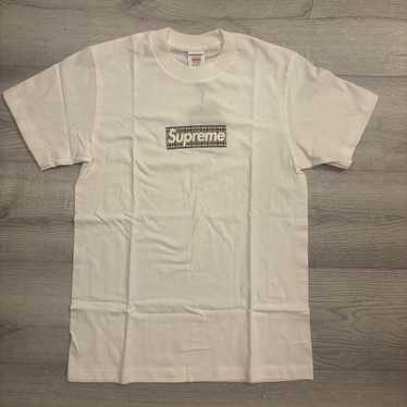 SUPREME×BURBERRY Tシャツ ホワイト 白 Sサイズ Supreme Burberry Box Logo Tee ホワイト Sサイズ - メルカリ