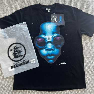 Blue hellstar shirt - Gem