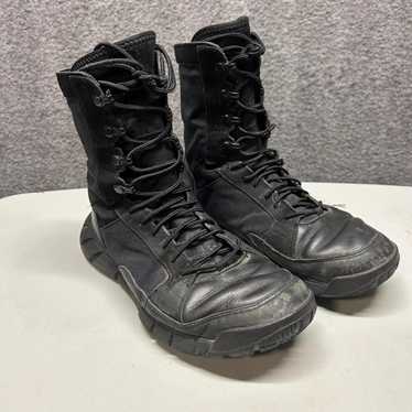 靴 00's OAKLEY Tactical Combat Boots 26.5 Oakley Men's Light Assault Leather Boots,10,Black : Amazon