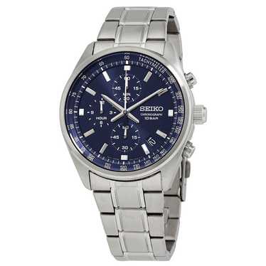 時計 SEIKO 7T27-6A50 QUARTZ CHRONOGRAPH SUWA Vintage Seiko Chronograph 7T27-6A50 Tachymeter Men's Watch