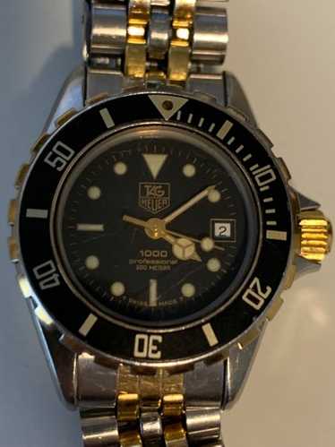 Tag heuer 1000 - Gem
