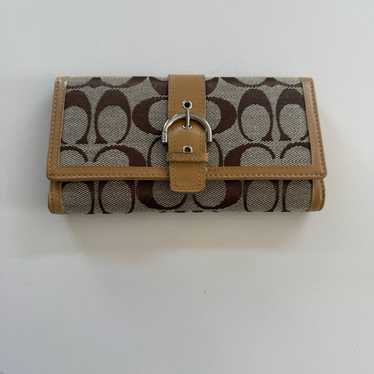 小物 Vintage Coach Legacy Long Wallet Y2K Y2K Rare VINTAGE COACH Optic Pink Signature Soho Buckle