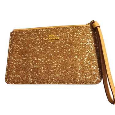 Coach star glitter wristlet - Gem Coach star glitter wristlet - Gem