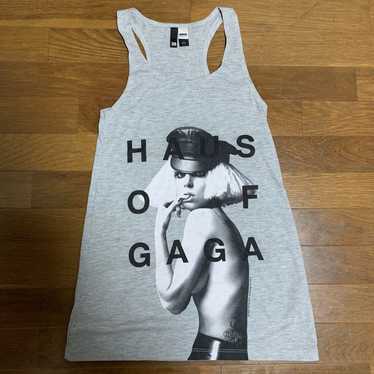 LADY GAGA HAUS LABORATORIES Tシャツ セットがお得 LADY GAGA © WASHED EFFECT T-SHIRT - Light gray | ZARA United