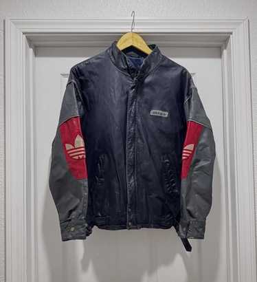 Adidas leather jacket - Gem