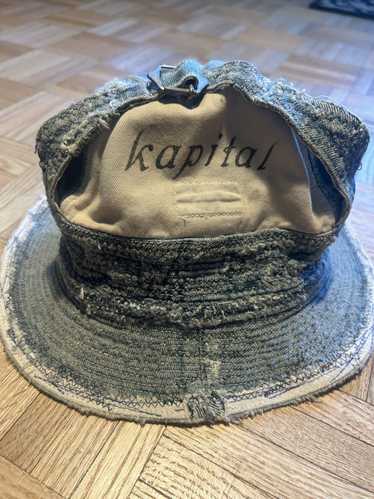 キャピタル KAPITAL Boro Bucket Kapital Boro Bucket Hat | Grailed