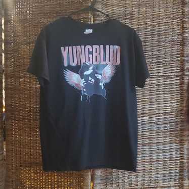YUNGBLUD グラフィックTシャツ Lサイズ YUNGBLUD! Shirt Tour 2025 Album Tee, YUNGBLUD Self-Titled