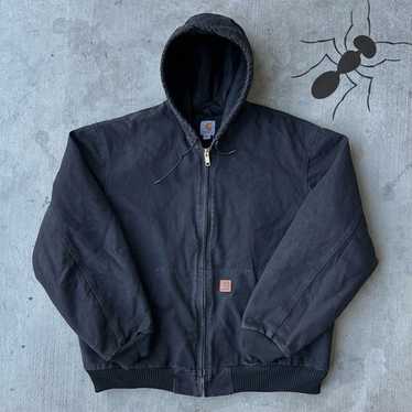 Vintage carhartt j130 hooded - Gem