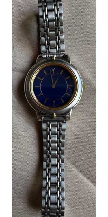 Yves Saint Laurent　Watches uartz　61286★ Yves Saint Laurent Two-Tone Square Watch | Pre-Owned Luxury