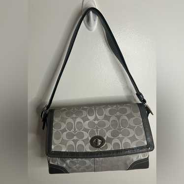 Coach hampton signature flap - Gem