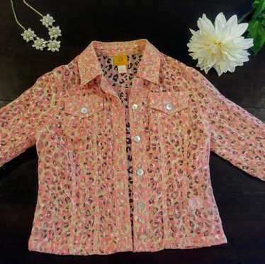 Ruby Rd. Burnout Jacket - image 1