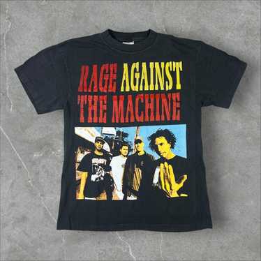 90s vintage rage against - Gem
