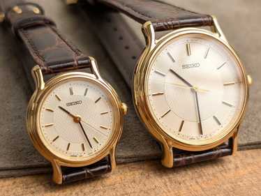 セイコー　ペアウォッチ　7NO1 Seiko pair 7n01 - Gem