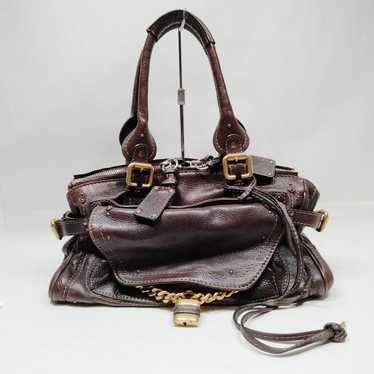 Chloe brown paddington bag - Gem